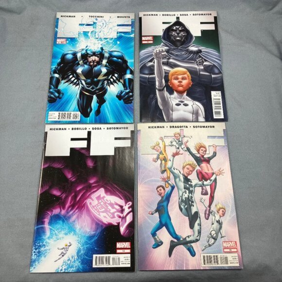 FF Marvel Comic Books Lot of 8 Asst Issues 2011 Fantastic Four Future Foundation - Picture 2 of 3